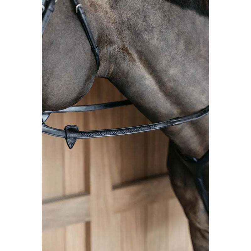 Rédeas NE Collection 1/2 Rubber Plaited Finishing With 7 Leather Loops - Mercado de Luxo - O Maior E-Commerce de Bens, Produtos e Serviços de Luxo do Brasil.