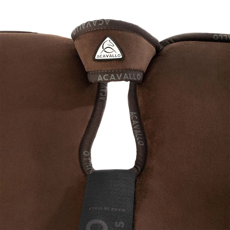 Meia almofada de sela Piuma WFS suede front riser - Mercado de Luxo - O Maior E-Commerce de Bens, Produtos e Serviços de Luxo do Brasil.