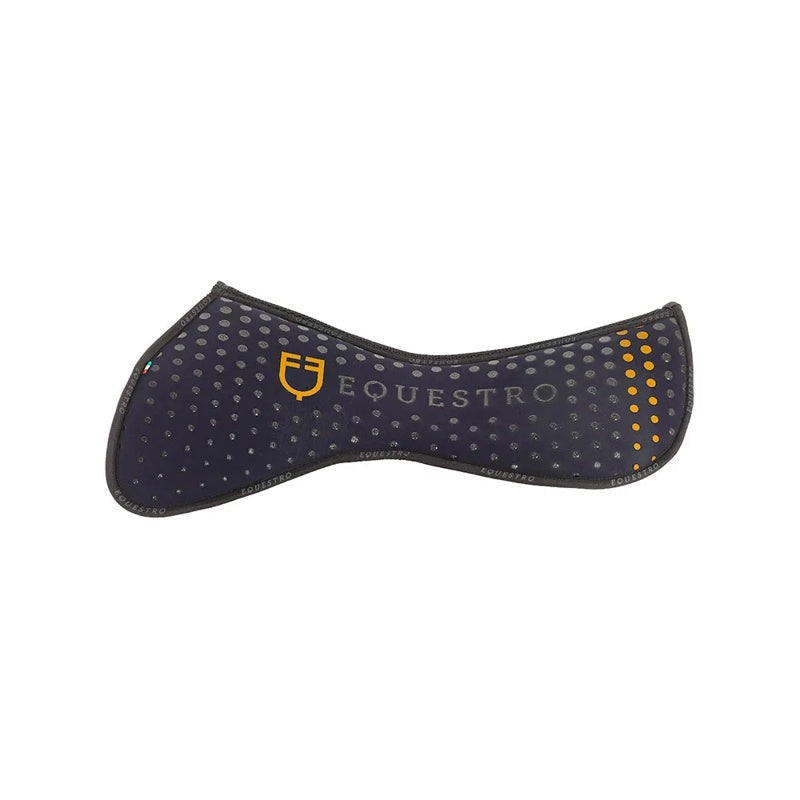 Meia almofada de sela Memory Foam Silicone Grip Logo - Mercado de Luxo - O Maior E-Commerce de Bens, Produtos e Serviços de Luxo do Brasil.