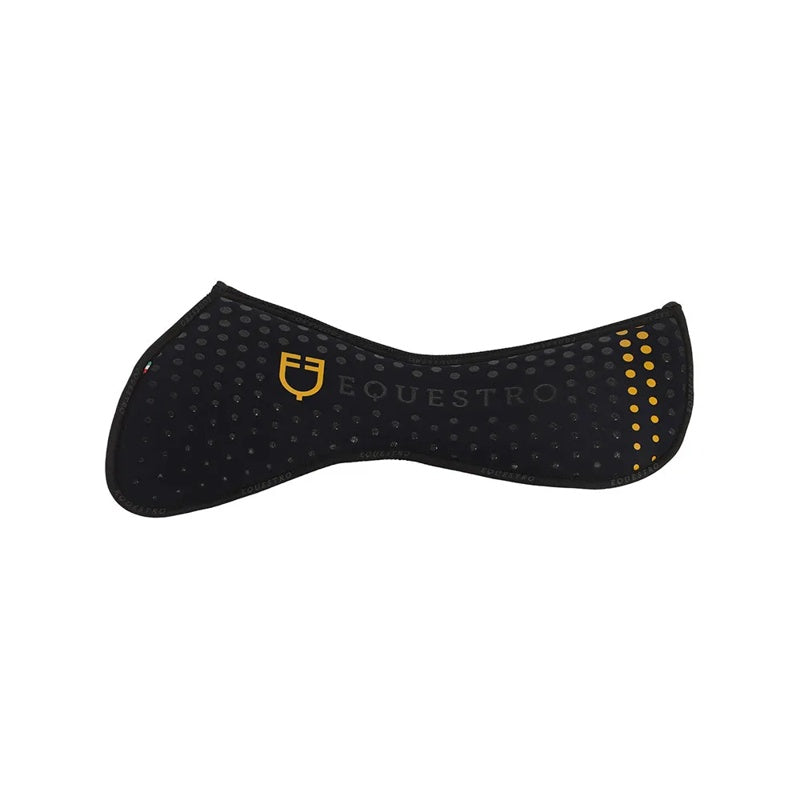 Meia almofada de sela Memory Foam Silicone Grip Logo - Mercado de Luxo - O Maior E-Commerce de Bens, Produtos e Serviços de Luxo do Brasil.