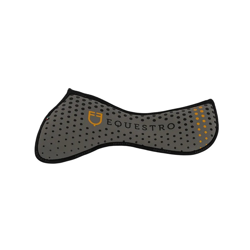Meia almofada de sela Memory Foam Silicone Grip Logo - Mercado de Luxo - O Maior E-Commerce de Bens, Produtos e Serviços de Luxo do Brasil.