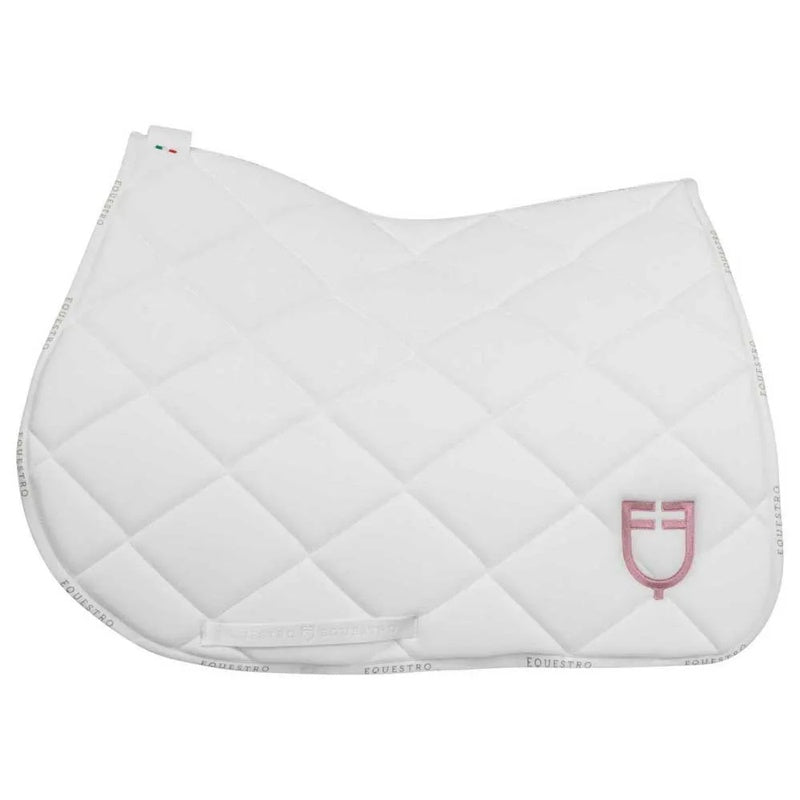 Manta de sela GP Multicolor Logo - Mercado de Luxo - O Maior E-Commerce de Bens, Produtos e Serviços de Luxo do Brasil.