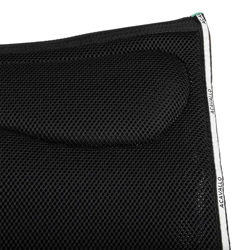 Manta de sela adestramento 3D Spacer Memory Foam - Mercado de Luxo - O Maior E-Commerce de Bens, Produtos e Serviços de Luxo do Brasil.