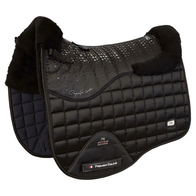 Manta de sela Capella CC Merino Wool Dressage - Mercado de Luxo - O Maior E-Commerce de Bens, Produtos e Serviços de Luxo do Brasil.