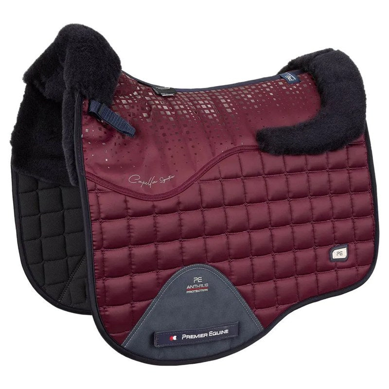 Manta de sela Capella CC Merino Wool Dressage - Mercado de Luxo - O Maior E-Commerce de Bens, Produtos e Serviços de Luxo do Brasil.