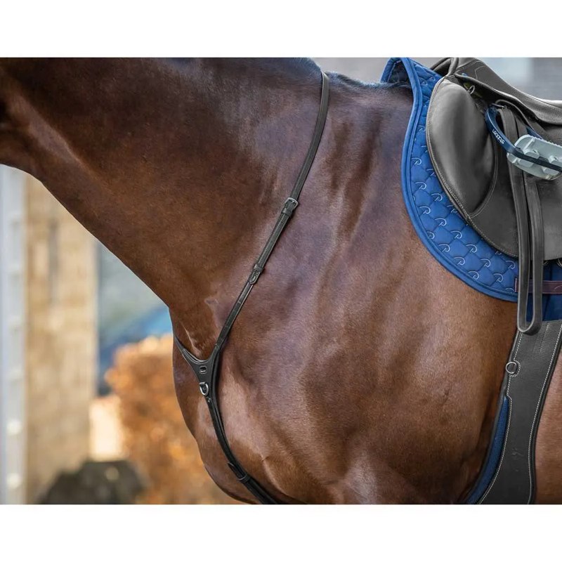 Peitoral de cavallo English Collection yoke - Mercado de Luxo - O Maior E-Commerce de Bens, Produtos e Serviços de Luxo do Brasil.