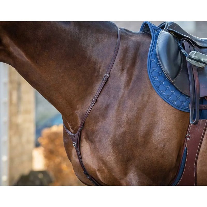 Peitoral de cavallo English Collection yoke - Mercado de Luxo - O Maior E-Commerce de Bens, Produtos e Serviços de Luxo do Brasil.