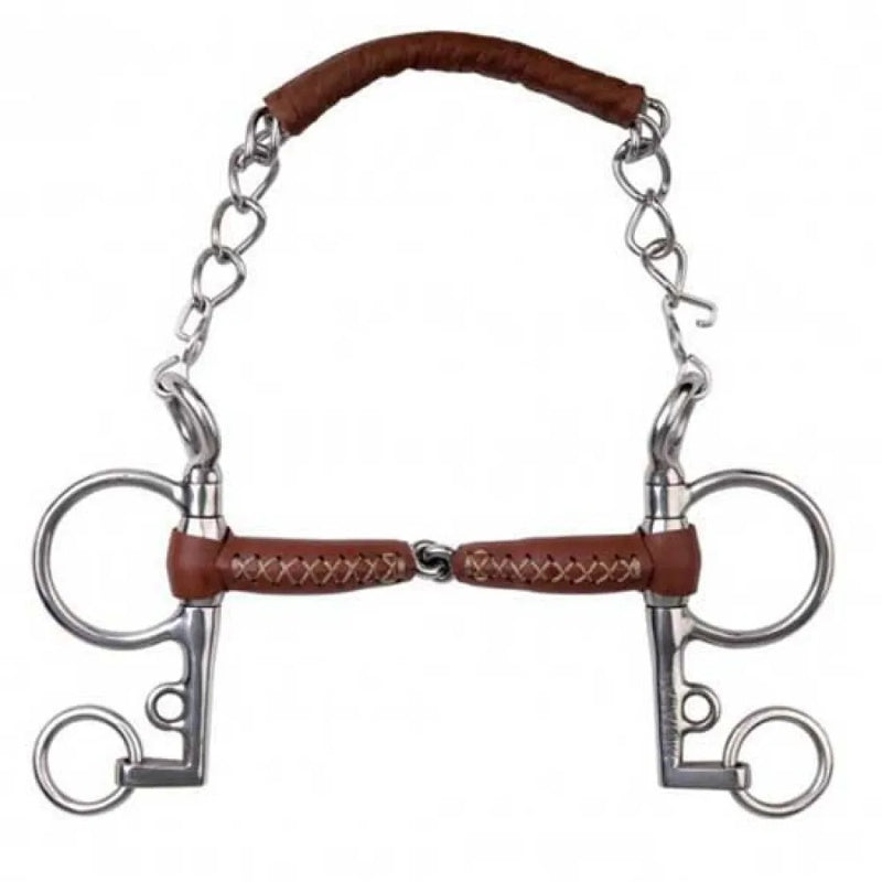 Freio para cavalo Couro Pinchless - Mercado de Luxo - O Maior E-Commerce de Bens, Produtos e Serviços de Luxo do Brasil.
