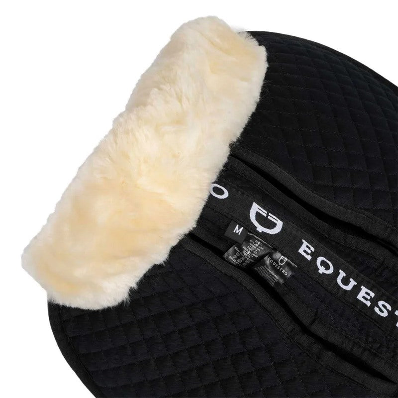 Meia almofada de sela Pocket sheepskin - Mercado de Luxo - O Maior E-Commerce de Bens, Produtos e Serviços de Luxo do Brasil.