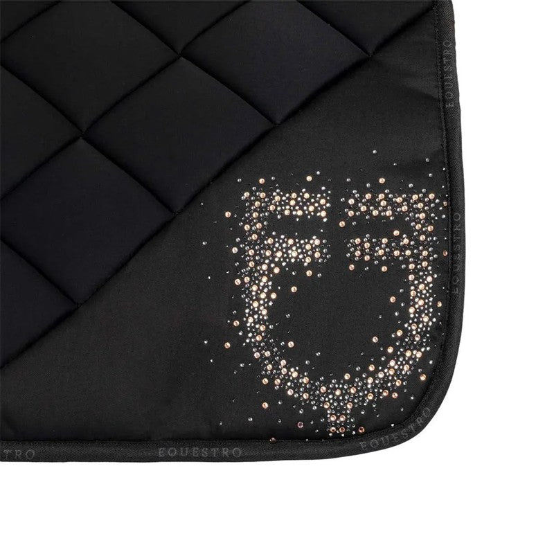 Manta de sela salto Diamond Rhinestone Logo - Mercado de Luxo - O Maior E-Commerce de Bens, Produtos e Serviços de Luxo do Brasil.