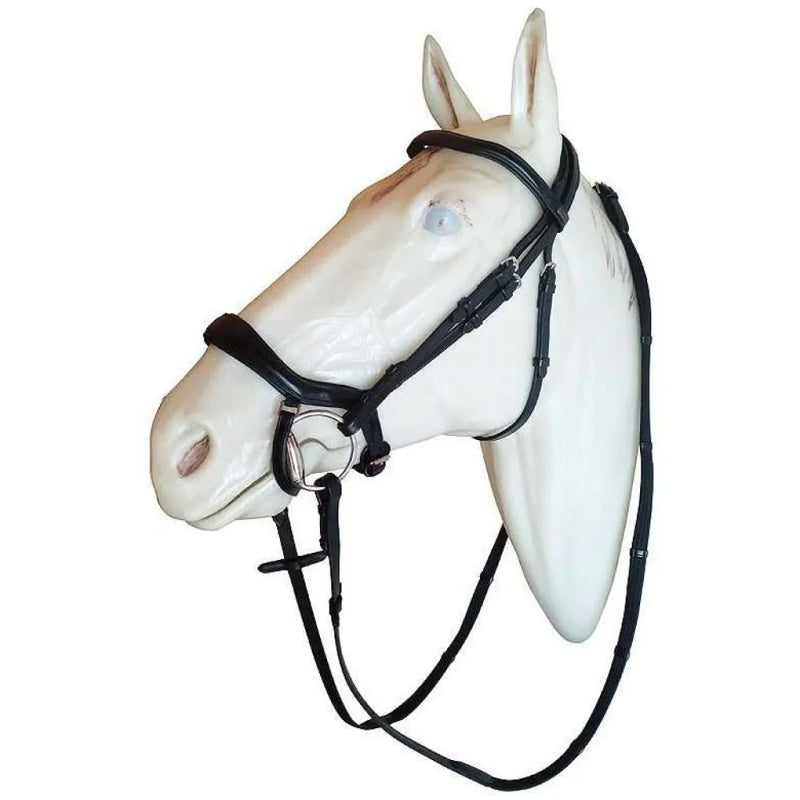 distribucion Cabeçada English Leather Jumping Ergonomic Design - Mercado de Luxo - O Maior E-Commerce de Bens, Produtos e Serviços de Luxo do Brasil.