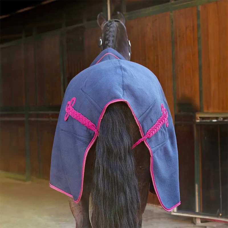 Cobertor de estábulo Padded Collar fleece - Mercado de Luxo - O Maior E-Commerce de Bens, Produtos e Serviços de Luxo do Brasil.