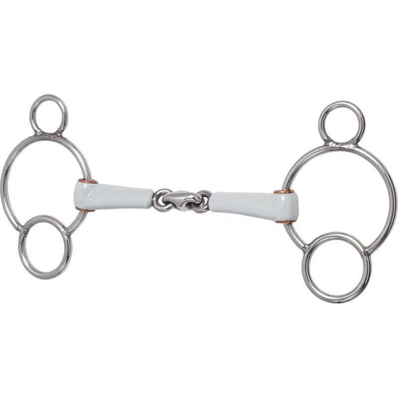 3 bridões articulados duplos - Mercado de Luxo - O Maior E-Commerce de Bens, Produtos e Serviços de Luxo do Brasil.