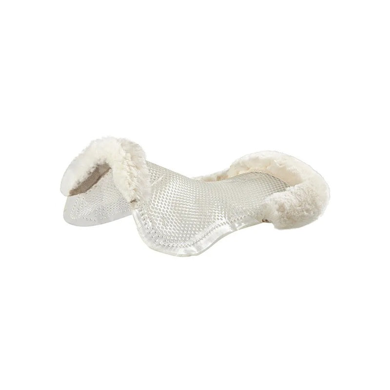Meia almofada de sela Pônei Classic Gel Edge cut-out sheepskin - Mercado de Luxo - O Maior E-Commerce de Bens, Produtos e Serviços de Luxo do Brasil.