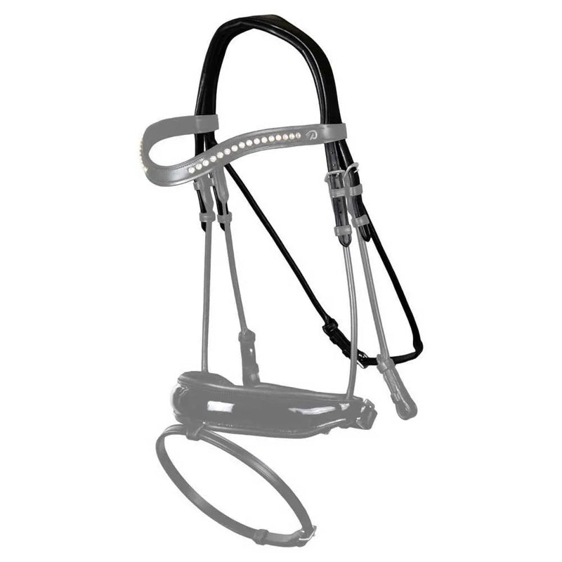 Coifa Dressage Round Leather Collection - Mercado de Luxo - O Maior E-Commerce de Bens, Produtos e Serviços de Luxo do Brasil.
