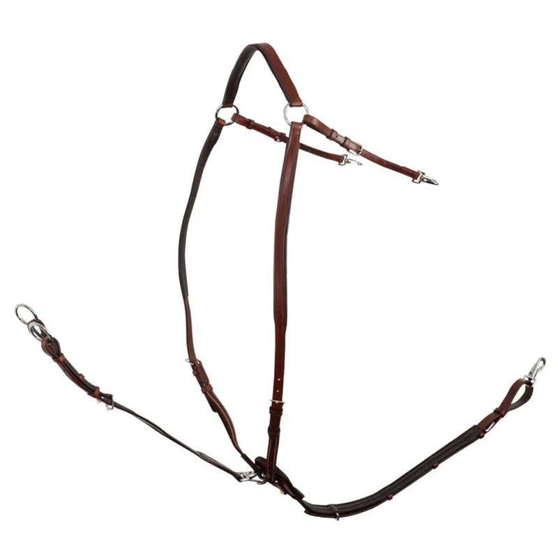 Peitoral de cavallo Rayleigh With Elastic And Saddle Reins - Mercado de Luxo - O Maior E-Commerce de Bens, Produtos e Serviços de Luxo do Brasil.