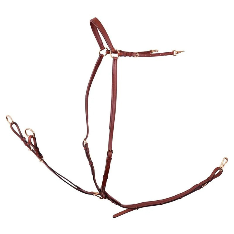 Peitoral de cavallo Rayleigh With Elastic And Saddle Reins - Mercado de Luxo - O Maior E-Commerce de Bens, Produtos e Serviços de Luxo do Brasil.