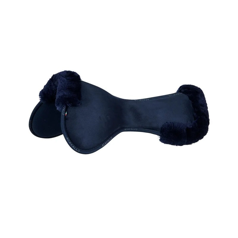 Meia almofada de sela MF-S JCCS-S CW-CS suede cut-out sheepskin - Mercado de Luxo - O Maior E-Commerce de Bens, Produtos e Serviços de Luxo do Brasil.