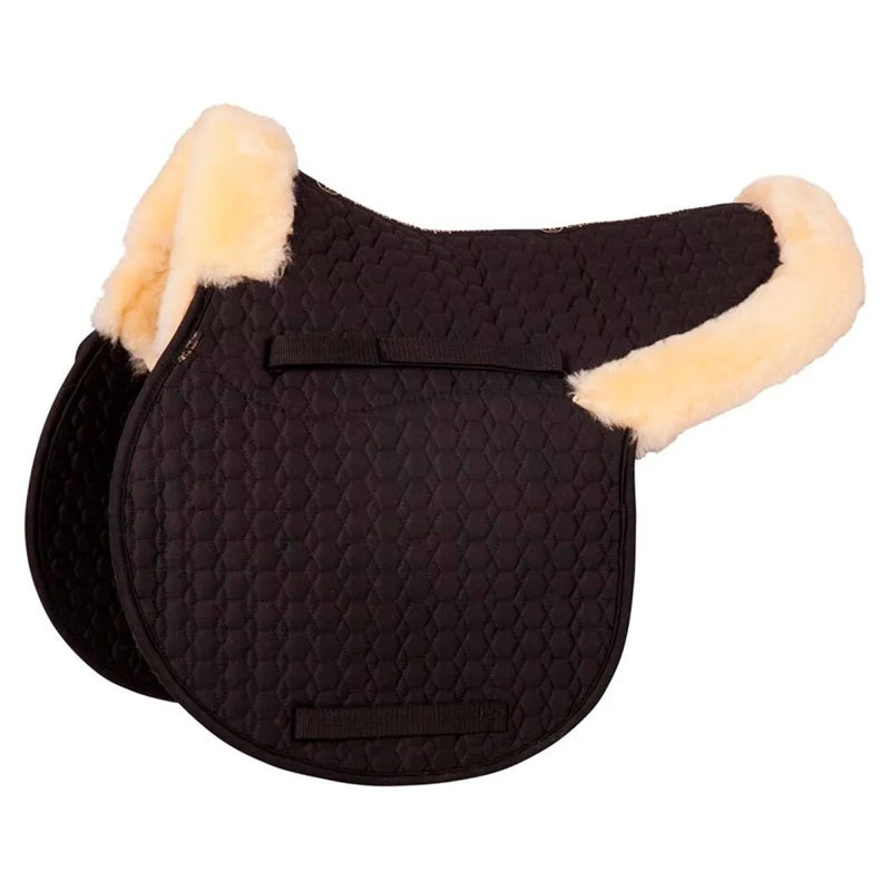 Meia almofada de sela uso geral/salto Numnah Natural Sheepskin - Mercado de Luxo - O Maior E-Commerce de Bens, Produtos e Serviços de Luxo do Brasil.