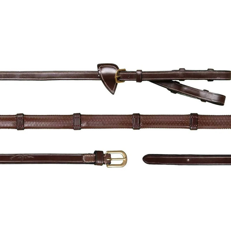 Rédeas D Collection 1/2 Converter Rubber With 7 Leather Loops Reins - Mercado de Luxo - O Maior E-Commerce de Bens, Produtos e Serviços de Luxo do Brasil.
