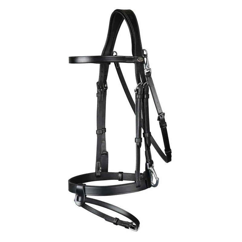 Cabeçada Flat Leather With Snap Hooks - Mercado de Luxo - O Maior E-Commerce de Bens, Produtos e Serviços de Luxo do Brasil.