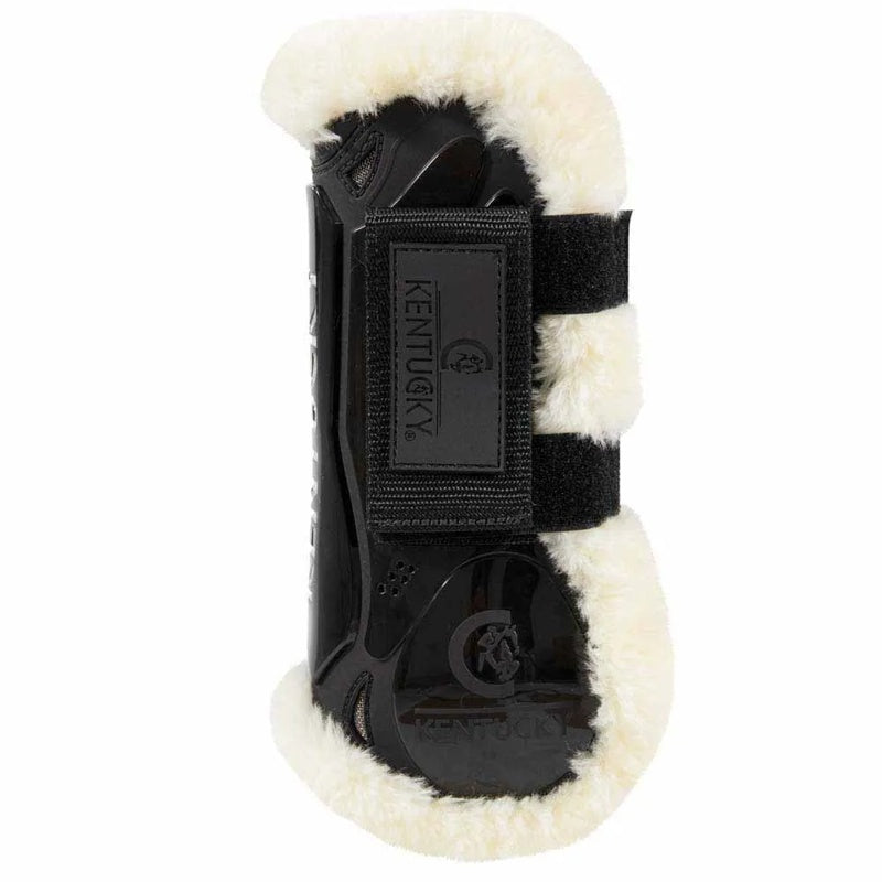 Botas de tendão Sheepskin Velcro - Mercado de Luxo - O Maior E-Commerce de Bens, Produtos e Serviços de Luxo do Brasil.
