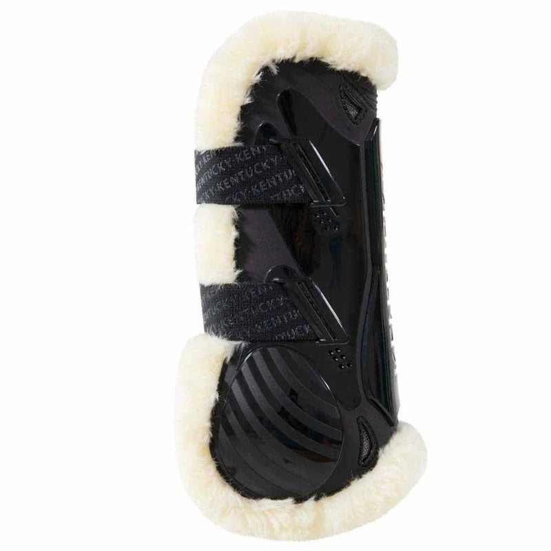 Botas de tendão Sheepskin Velcro - Mercado de Luxo - O Maior E-Commerce de Bens, Produtos e Serviços de Luxo do Brasil.