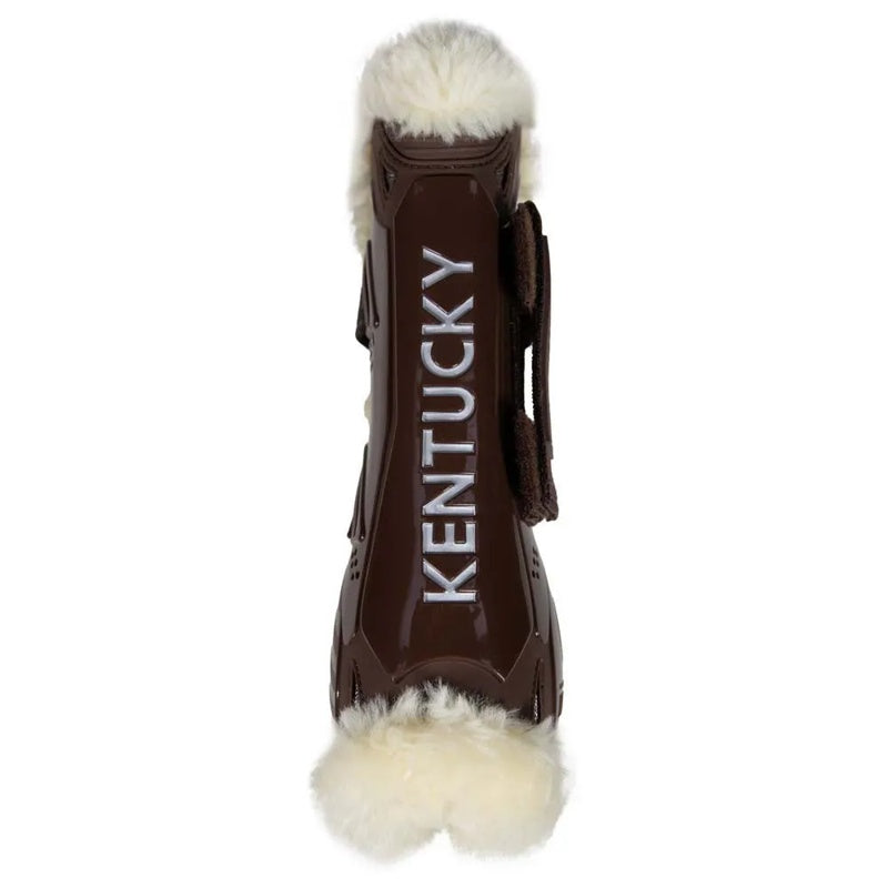 Botas de tendão Sheepskin Velcro - Mercado de Luxo - O Maior E-Commerce de Bens, Produtos e Serviços de Luxo do Brasil.