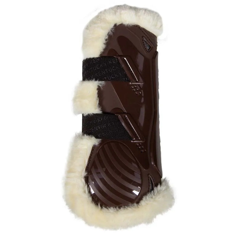 Botas de tendão Sheepskin Velcro - Mercado de Luxo - O Maior E-Commerce de Bens, Produtos e Serviços de Luxo do Brasil.