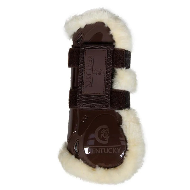 Botas de tendão Sheepskin Velcro - Mercado de Luxo - O Maior E-Commerce de Bens, Produtos e Serviços de Luxo do Brasil.