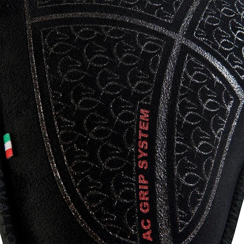 Meia almofada de sela MF JCCS CW-CS Grip suede - Mercado de Luxo - O Maior E-Commerce de Bens, Produtos e Serviços de Luxo do Brasil.
