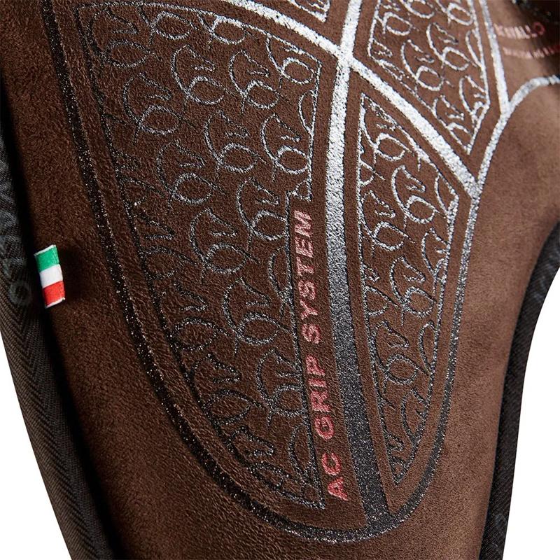 Meia almofada de sela MF JCCS CW-CS Grip suede - Mercado de Luxo - O Maior E-Commerce de Bens, Produtos e Serviços de Luxo do Brasil.