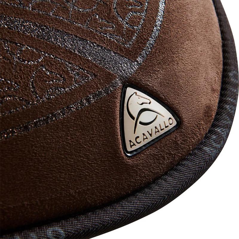 Meia almofada de sela MF JCCS CW-CS Grip suede - Mercado de Luxo - O Maior E-Commerce de Bens, Produtos e Serviços de Luxo do Brasil.