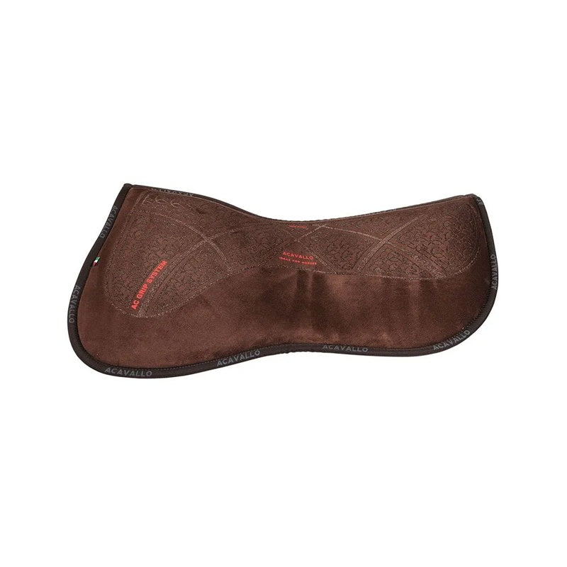 Meia almofada de sela MF HPS CW-CS Grip suede - Mercado de Luxo - O Maior E-Commerce de Bens, Produtos e Serviços de Luxo do Brasil.