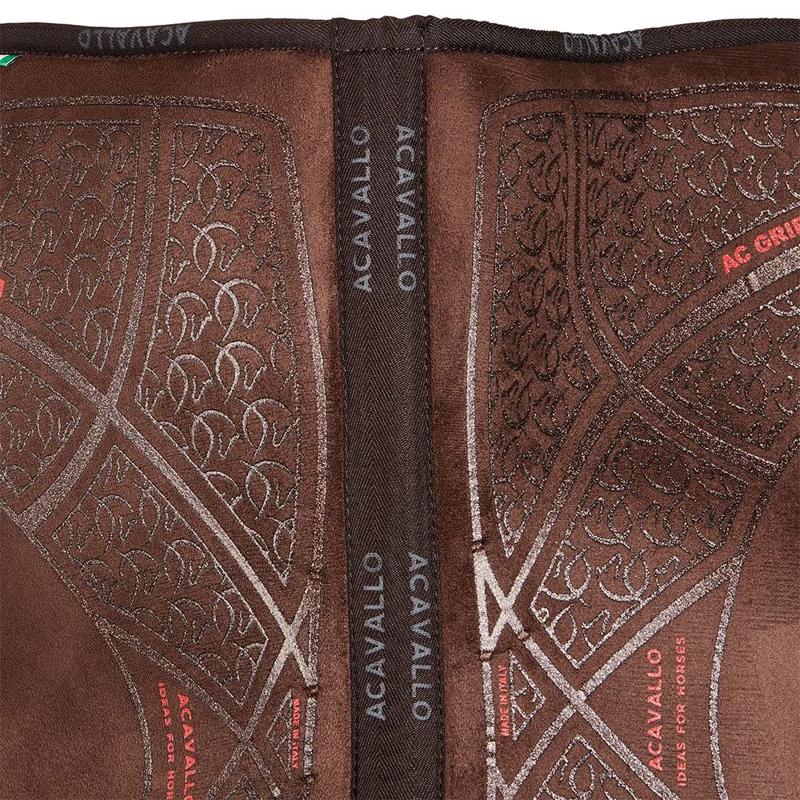 Meia almofada de sela MF HPS CW-CS Grip suede - Mercado de Luxo - O Maior E-Commerce de Bens, Produtos e Serviços de Luxo do Brasil.