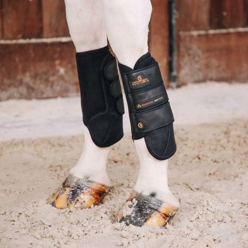 Botas de tendão Air Tech Front Eventing - Mercado de Luxo - O Maior E-Commerce de Bens, Produtos e Serviços de Luxo do Brasil.