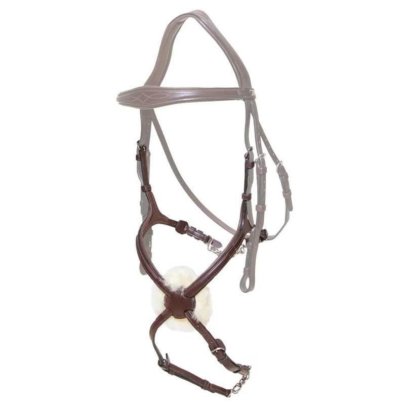 Focinheira Figure 8 Chain New English Collection - Mercado de Luxo - O Maior E-Commerce de Bens, Produtos e Serviços de Luxo do Brasil.