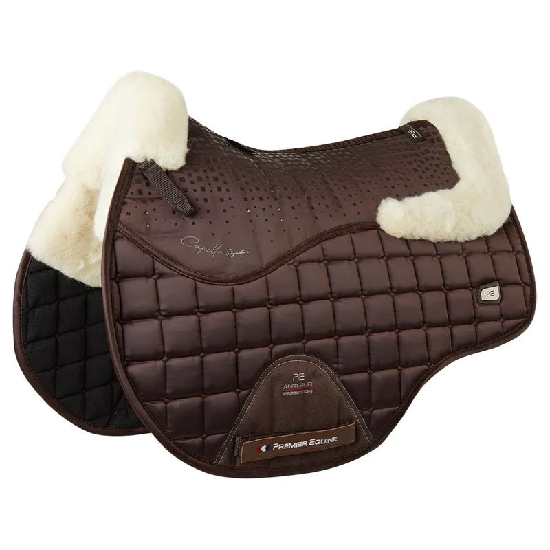 Manta de sela Capella CC Merino Wool Jump - Mercado de Luxo - O Maior E-Commerce de Bens, Produtos e Serviços de Luxo do Brasil.