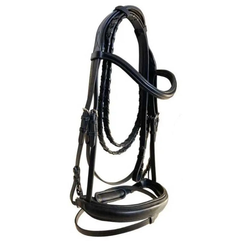 Cabeçada Snaffle Omega Stitched Reins - Mercado de Luxo - O Maior E-Commerce de Bens, Produtos e Serviços de Luxo do Brasil.