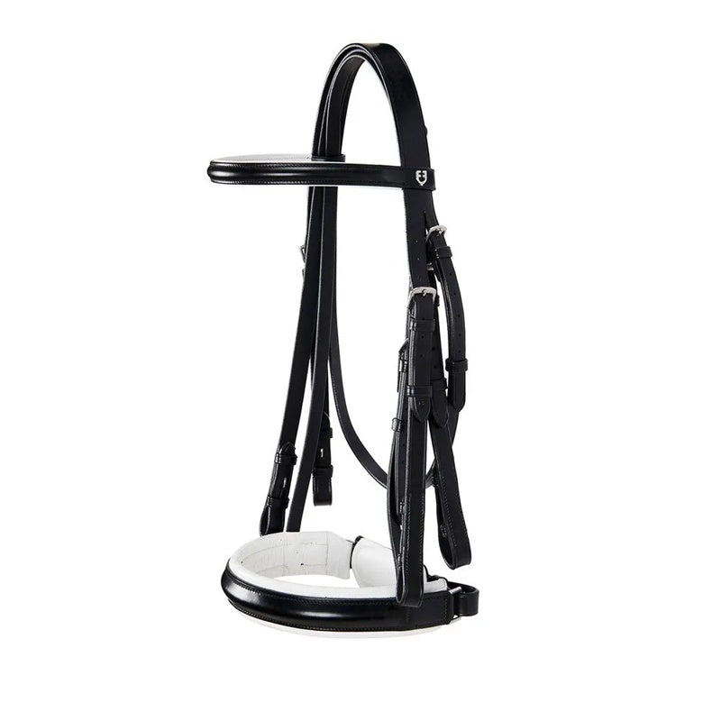 Cabeçada Dressage Smooth - Mercado de Luxo - O Maior E-Commerce de Bens, Produtos e Serviços de Luxo do Brasil.