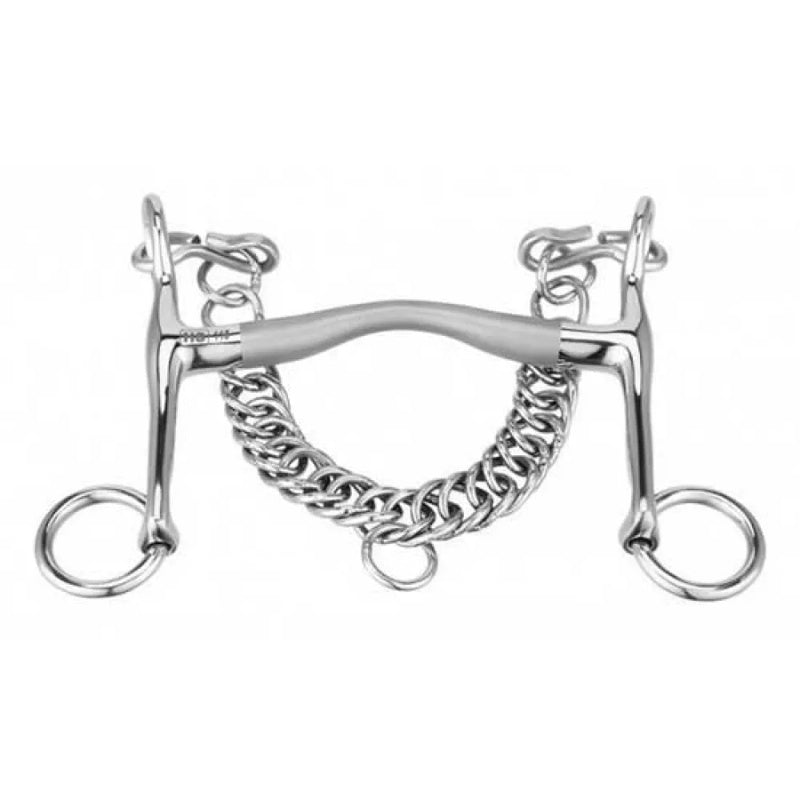 Bridão Satinox Weymouth 5 cm 14 mm - Mercado de Luxo - O Maior E-Commerce de Bens, Produtos e Serviços de Luxo do Brasil.