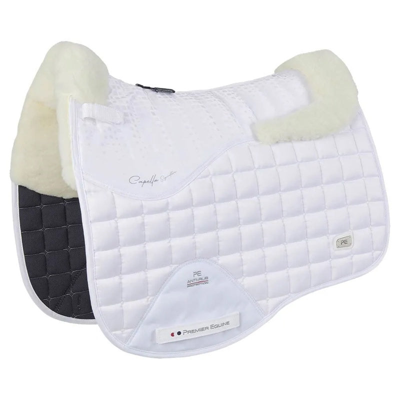 Manta de sela Capella CC Merino Wool Dressage - Mercado de Luxo - O Maior E-Commerce de Bens, Produtos e Serviços de Luxo do Brasil.