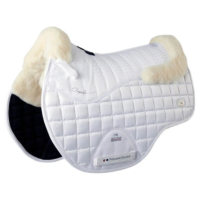 Manta de sela Capella CC Merino Wool Jump - Mercado de Luxo - O Maior E-Commerce de Bens, Produtos e Serviços de Luxo do Brasil.