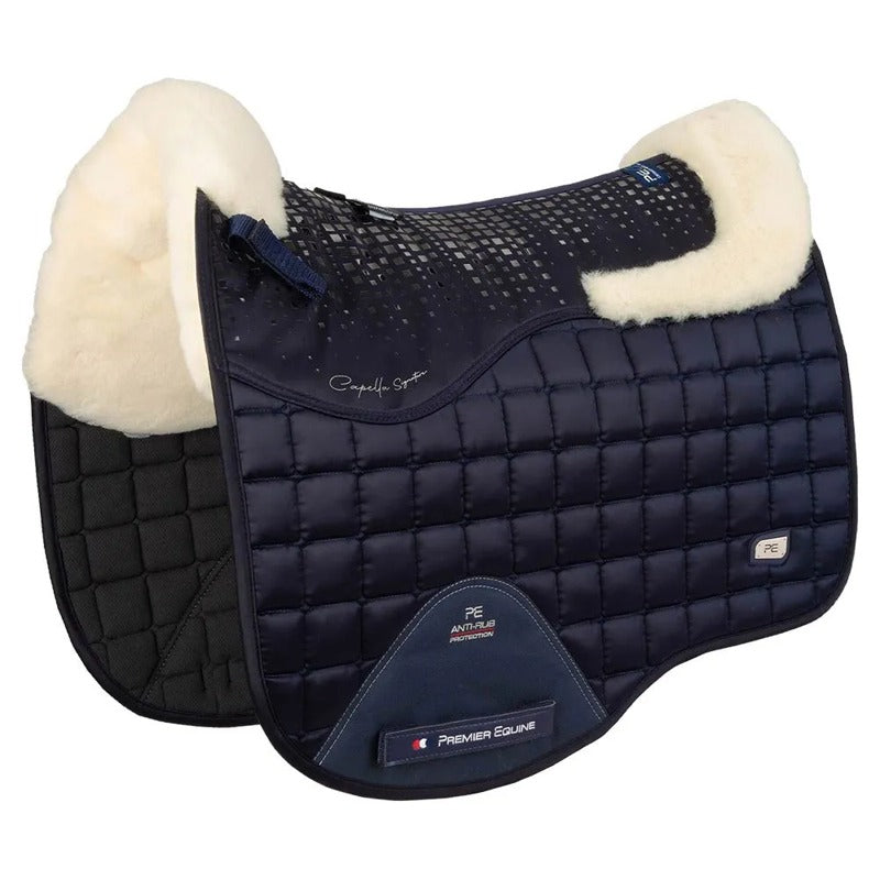Manta de sela Capella CC Merino Wool Dressage - Mercado de Luxo - O Maior E-Commerce de Bens, Produtos e Serviços de Luxo do Brasil.