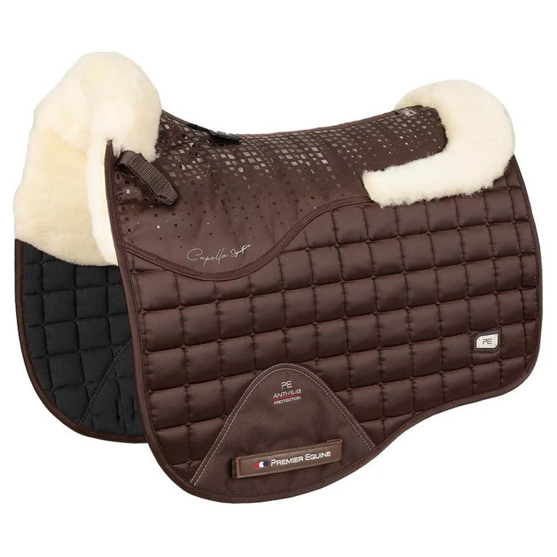 Manta de sela Capella CC Merino Wool Dressage - Mercado de Luxo - O Maior E-Commerce de Bens, Produtos e Serviços de Luxo do Brasil.