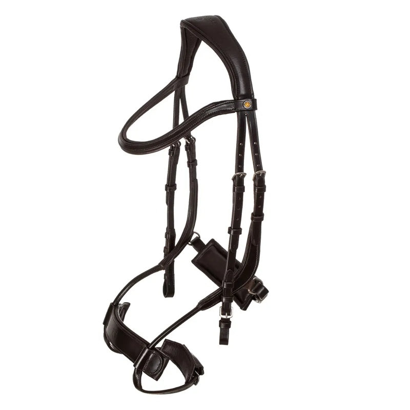 Cabeçada Comfitec Anatomic Leather - Mercado de Luxo - O Maior E-Commerce de Bens, Produtos e Serviços de Luxo do Brasil.