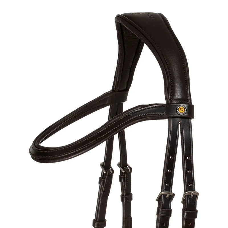 Cabeçada Comfitec Anatomic Leather - Mercado de Luxo - O Maior E-Commerce de Bens, Produtos e Serviços de Luxo do Brasil.