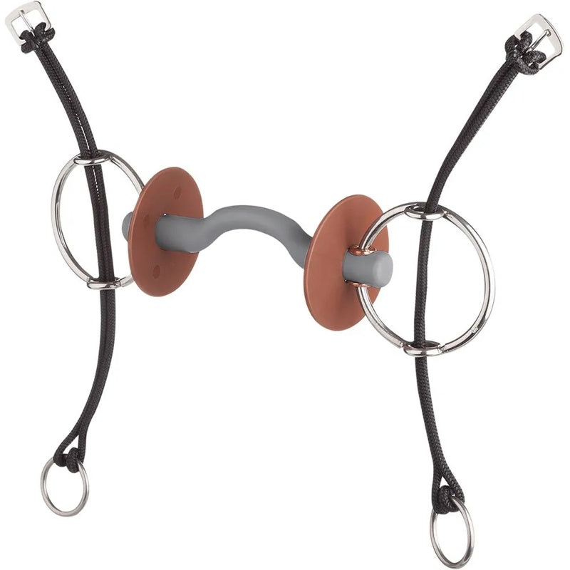 Freio para cavalo Gag Tongue Port Snaffle Soft - Mercado de Luxo - O Maior E-Commerce de Bens, Produtos e Serviços de Luxo do Brasil.