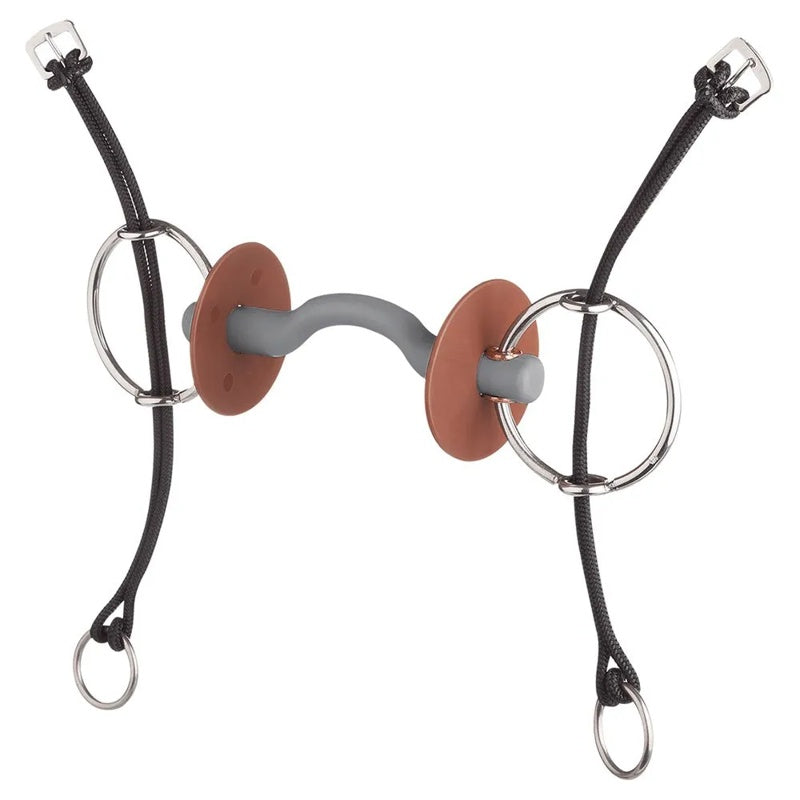 Freio para cavalo Gag Tongue Port Snaffle Hard - Mercado de Luxo - O Maior E-Commerce de Bens, Produtos e Serviços de Luxo do Brasil.