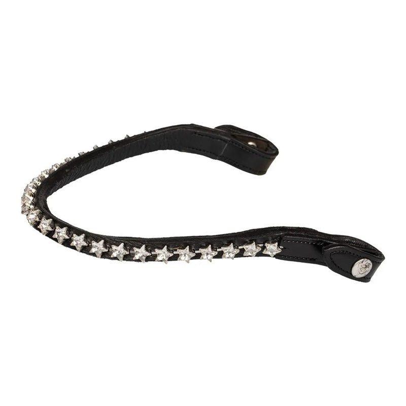 Testeira Calfskin&Starry Crystals - Mercado de Luxo - O Maior E-Commerce de Bens, Produtos e Serviços de Luxo do Brasil.